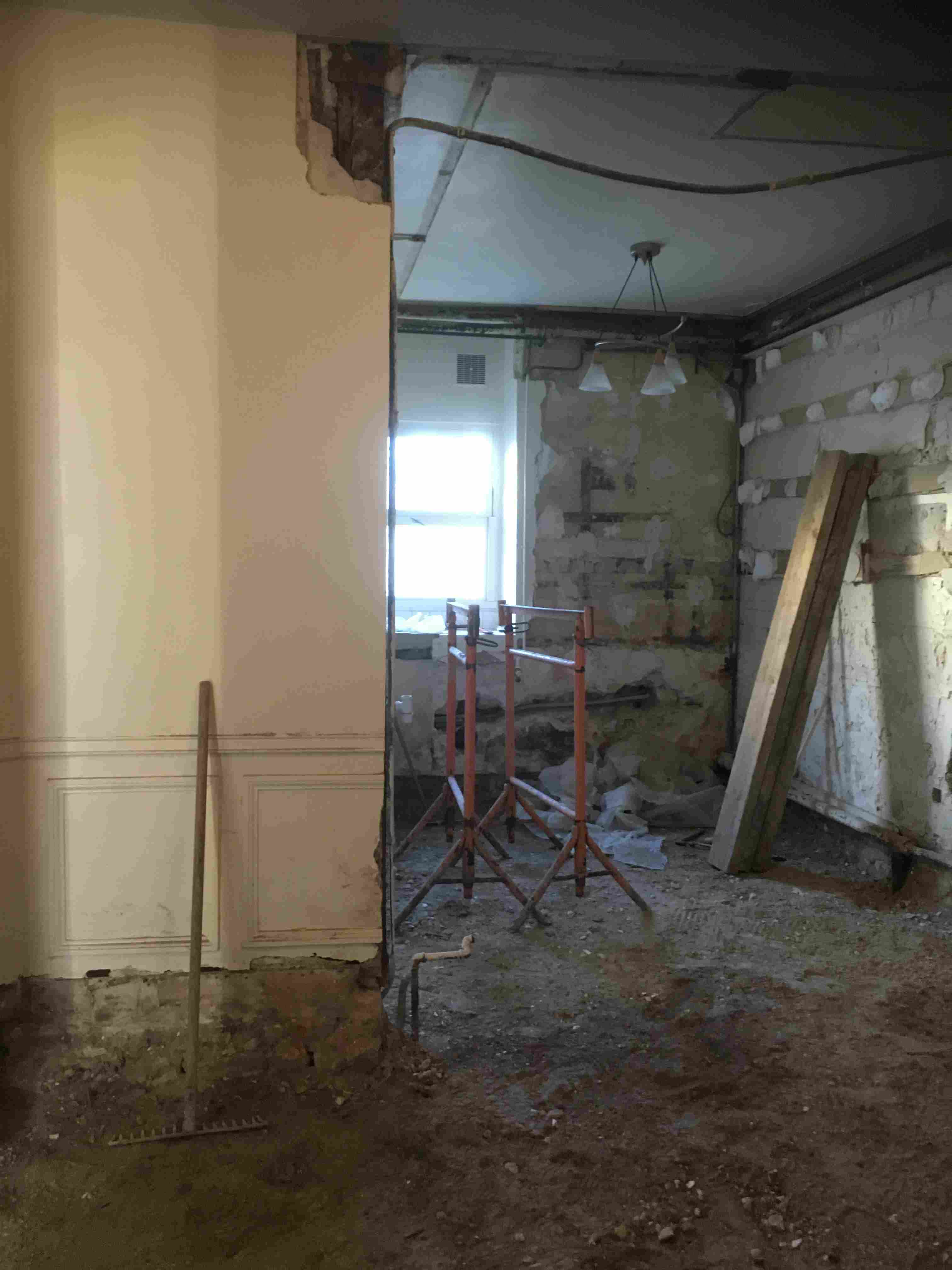 Compiègne intérieur avant travaux