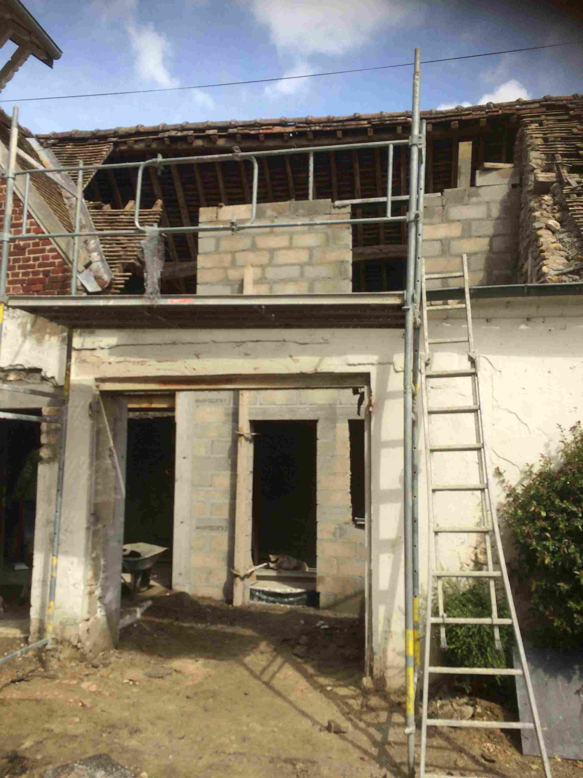 Laigneville rénovation toiture
