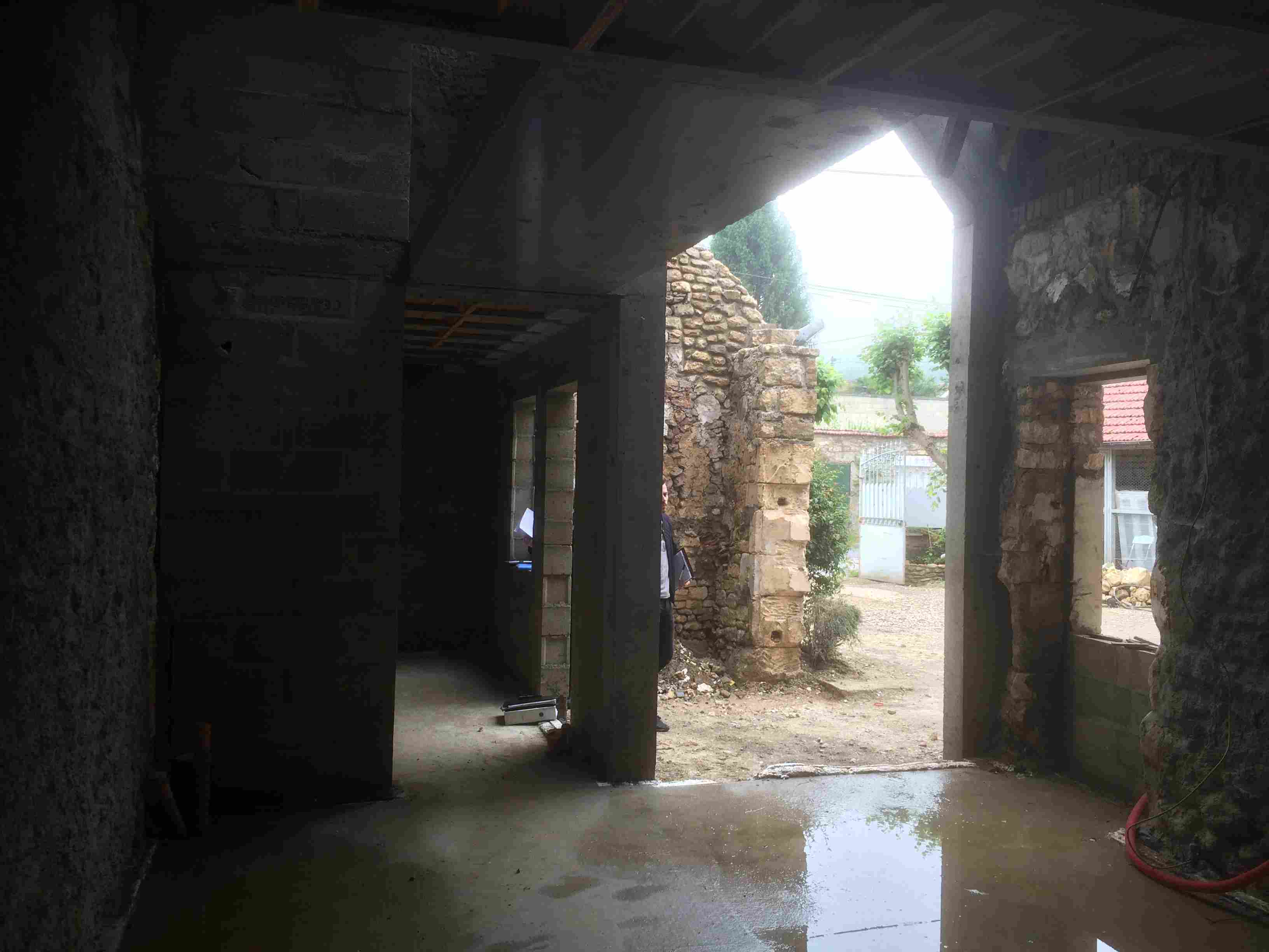 Laigneville intérieur pendant travaux
