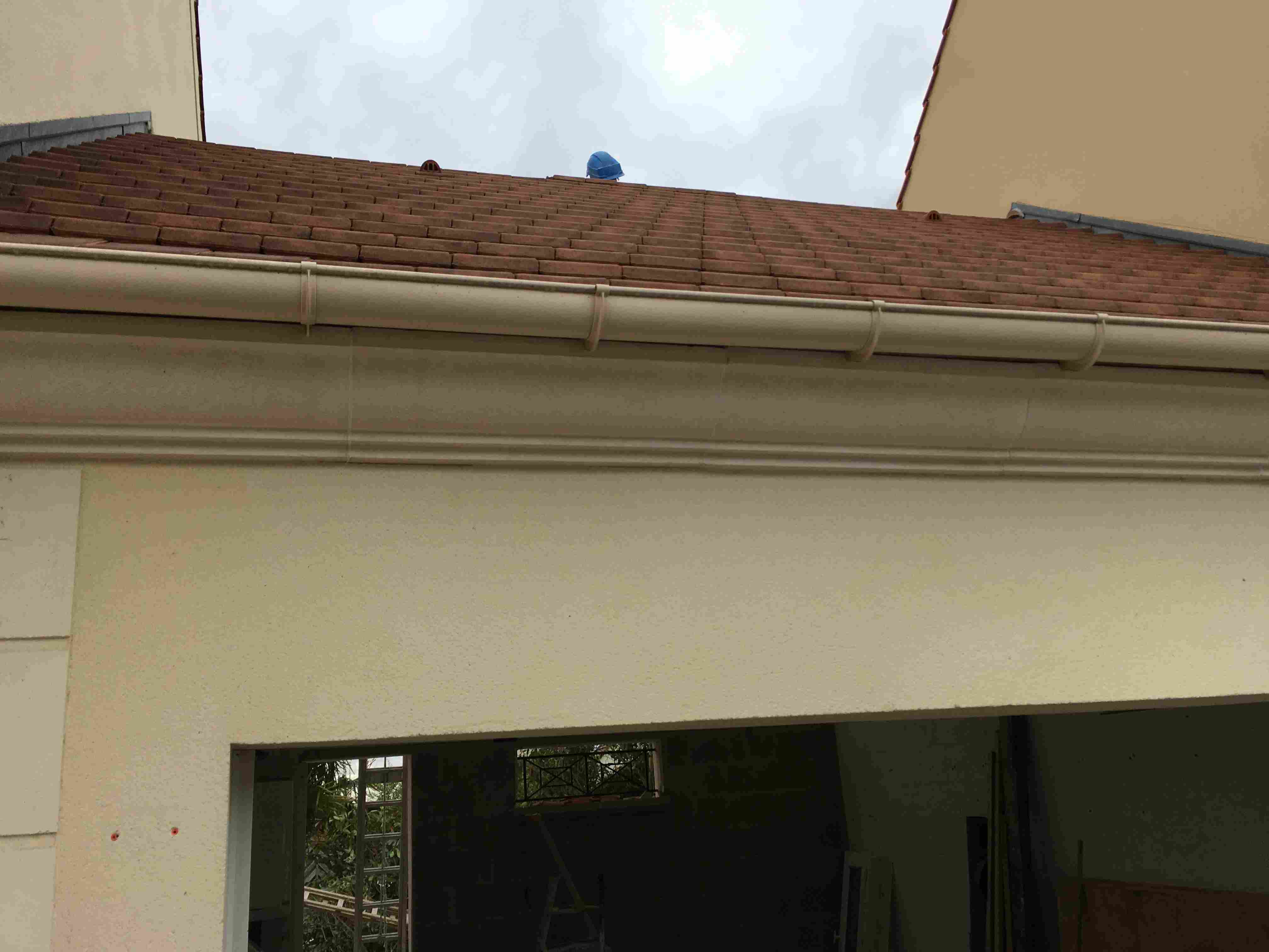 Saint Witz extension d'habitation toiture