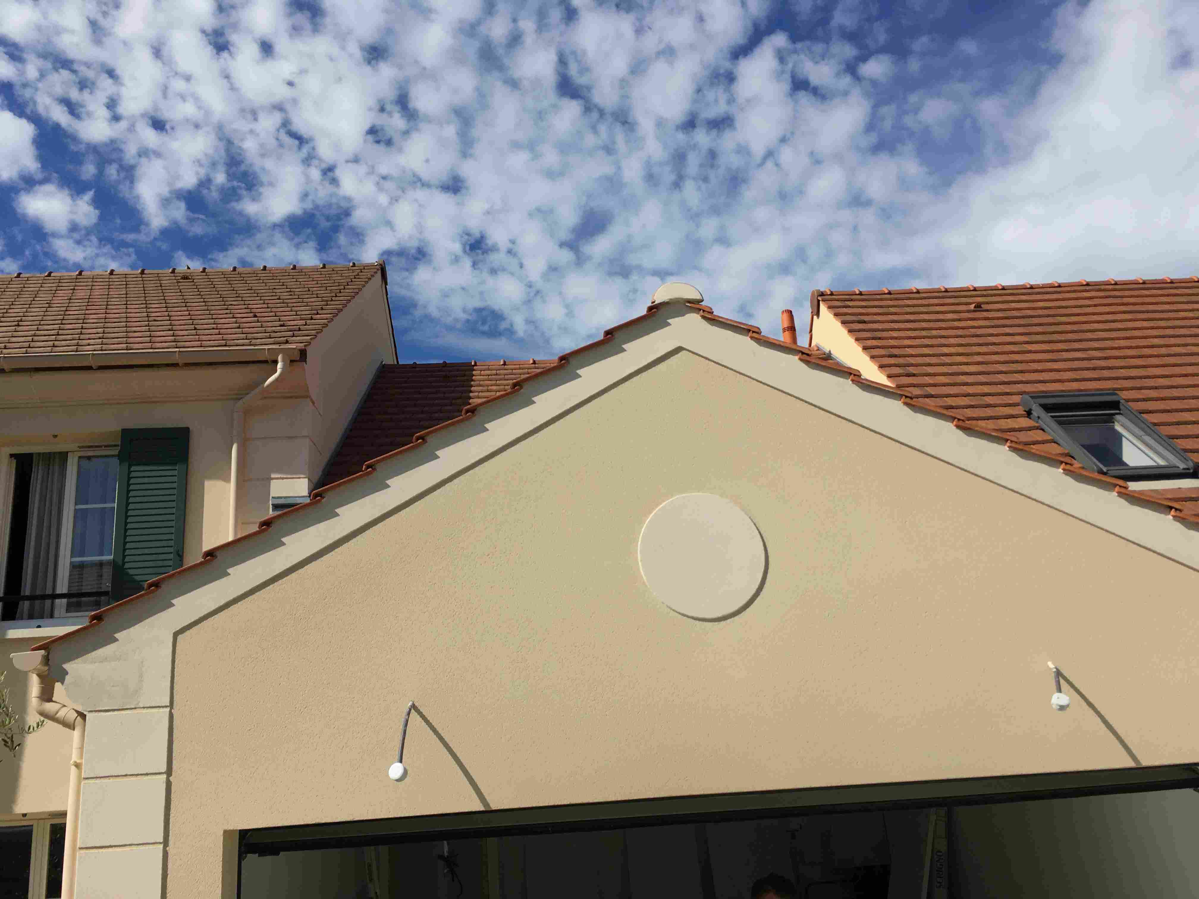 Saint Witz extension crépis