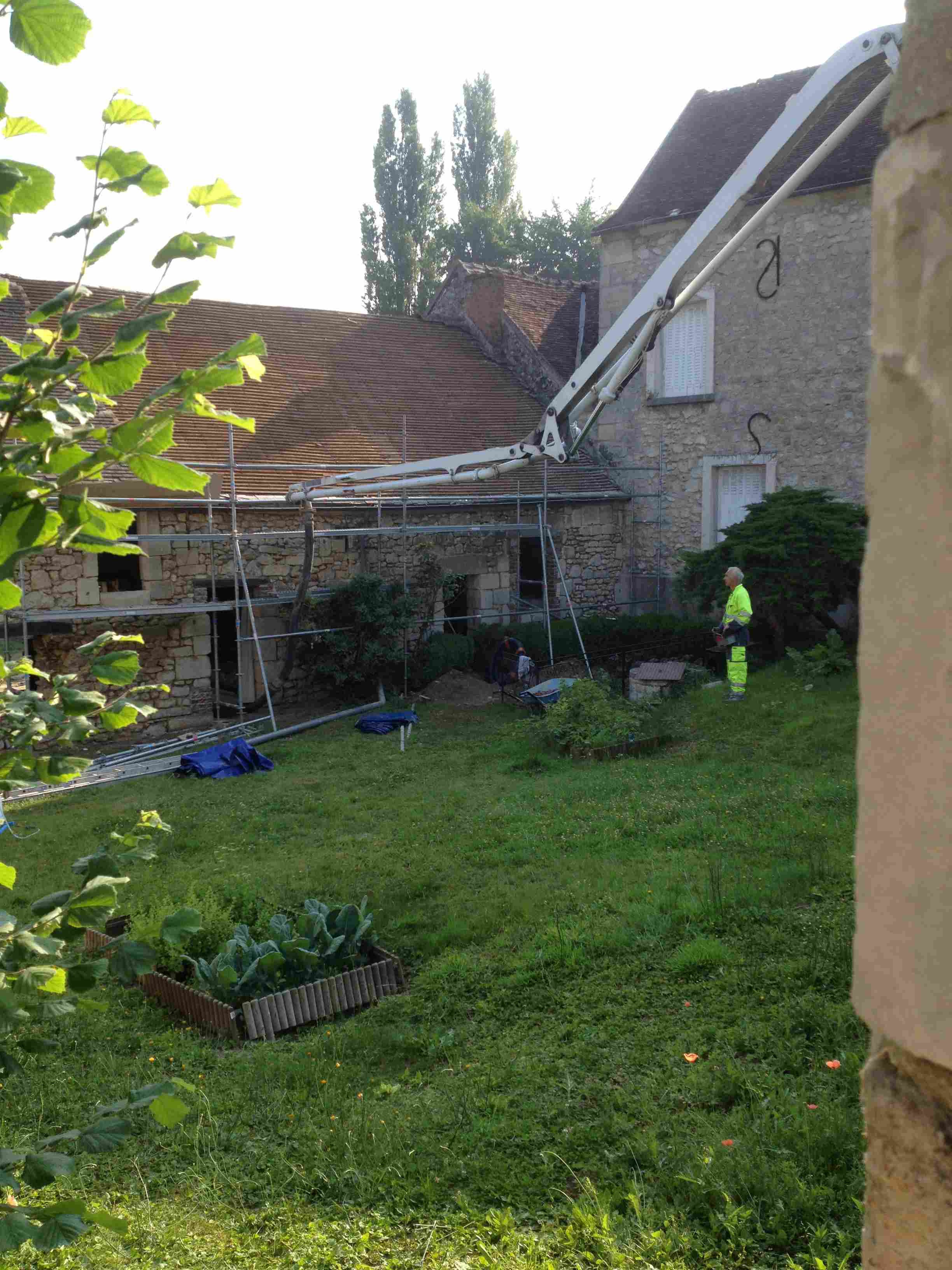 Rhuis rénovation béton