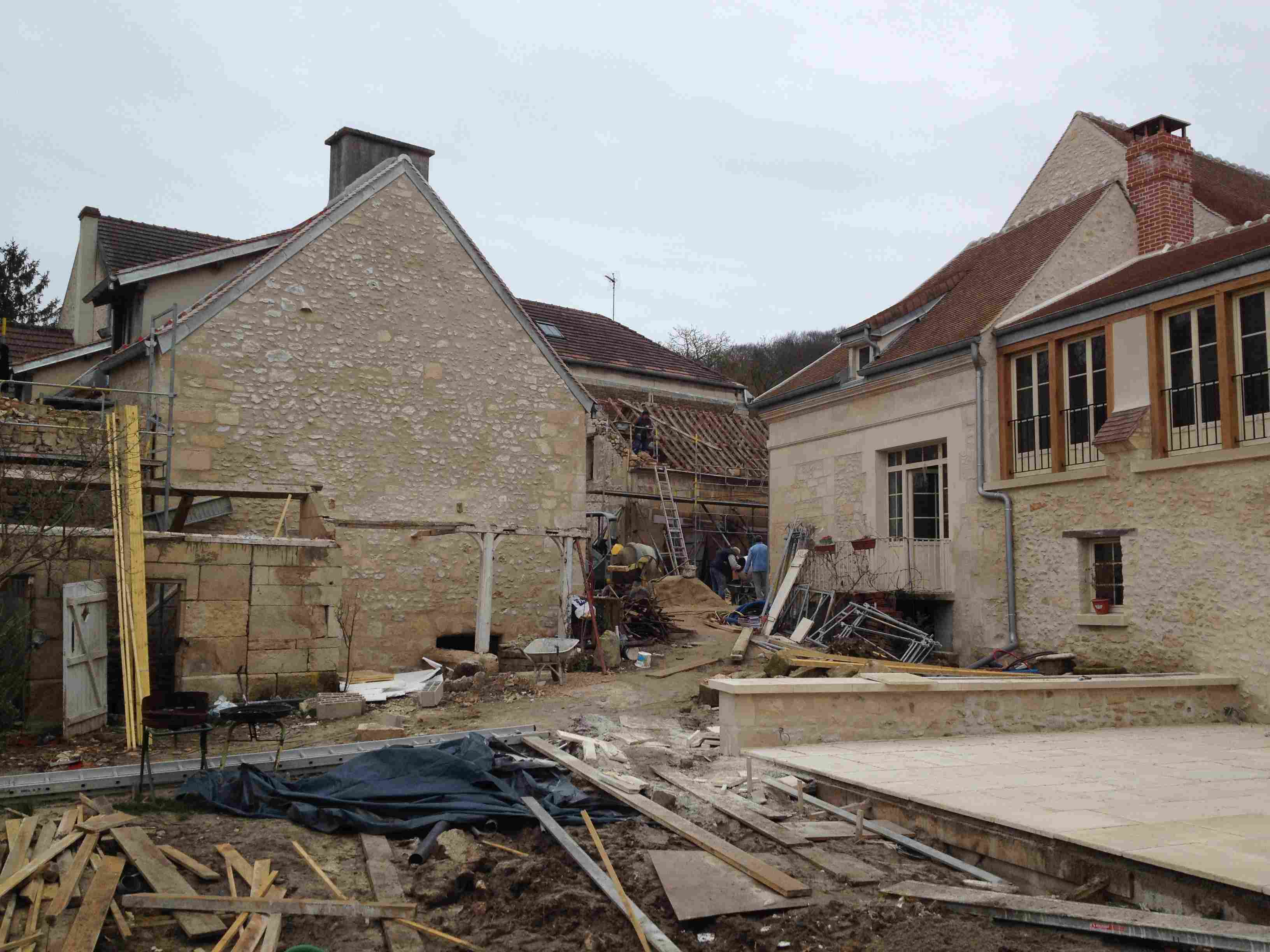 Rhuis extension d'habitation