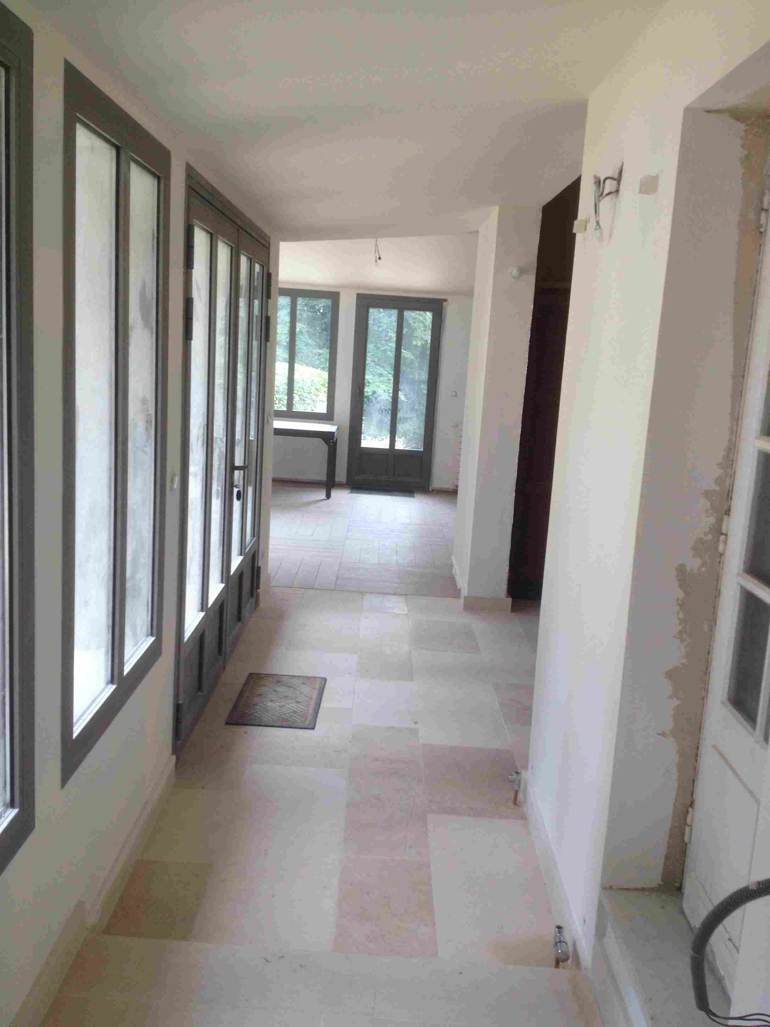 Pierrefonds extension menuiserie aluminium antracite