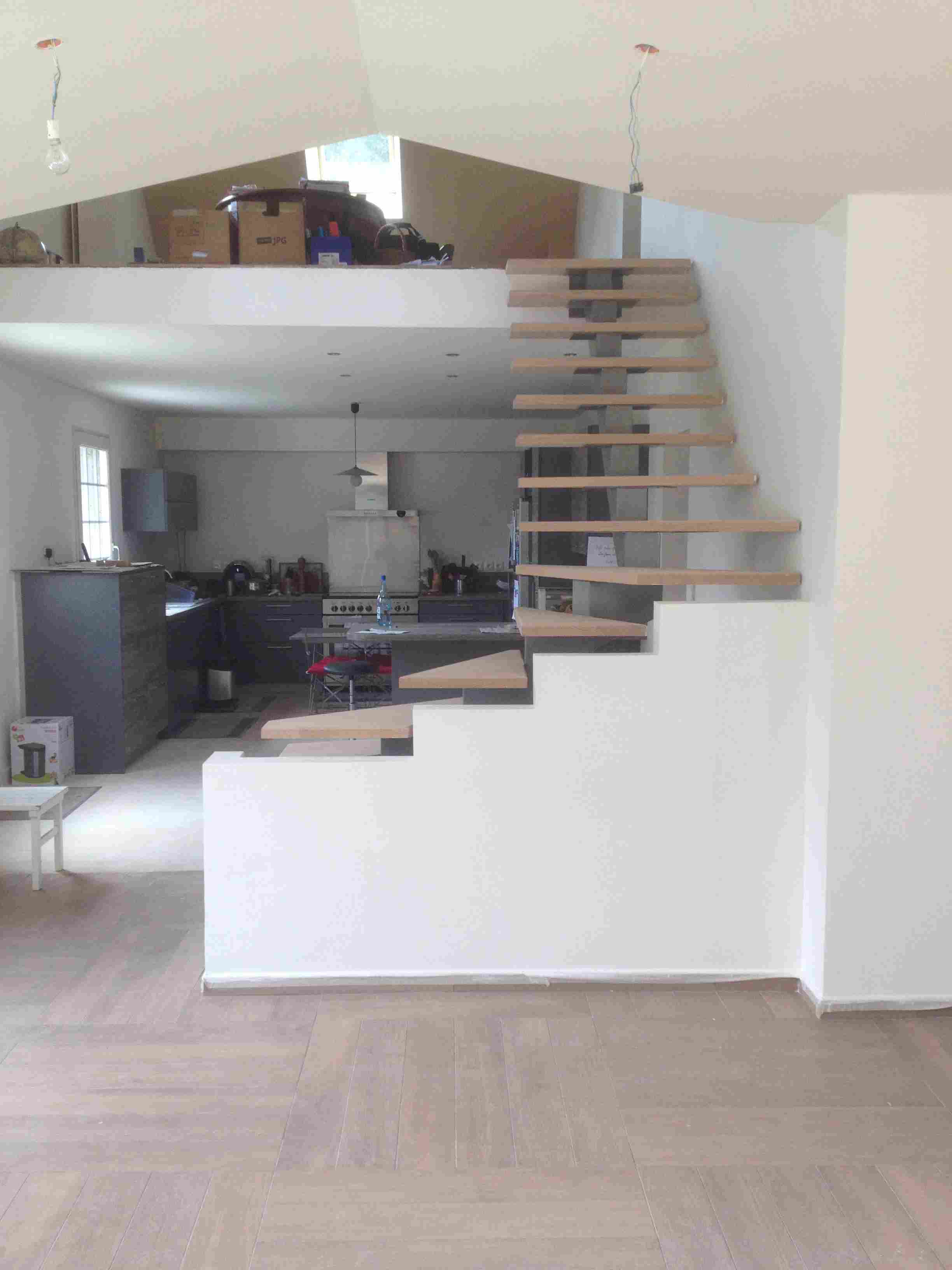 Pierrefonds escalier sur mesure design