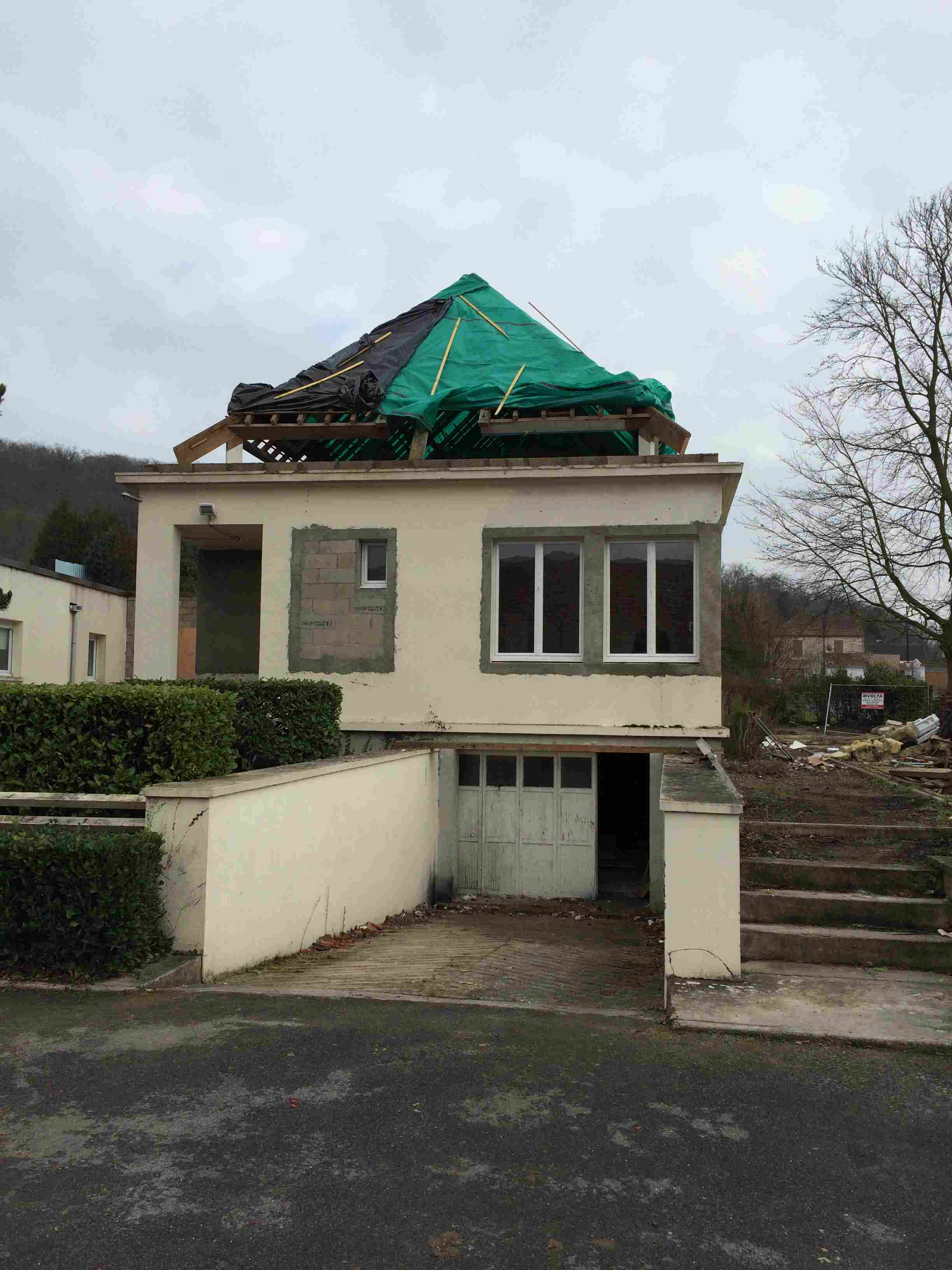  rénovation d'habtitation