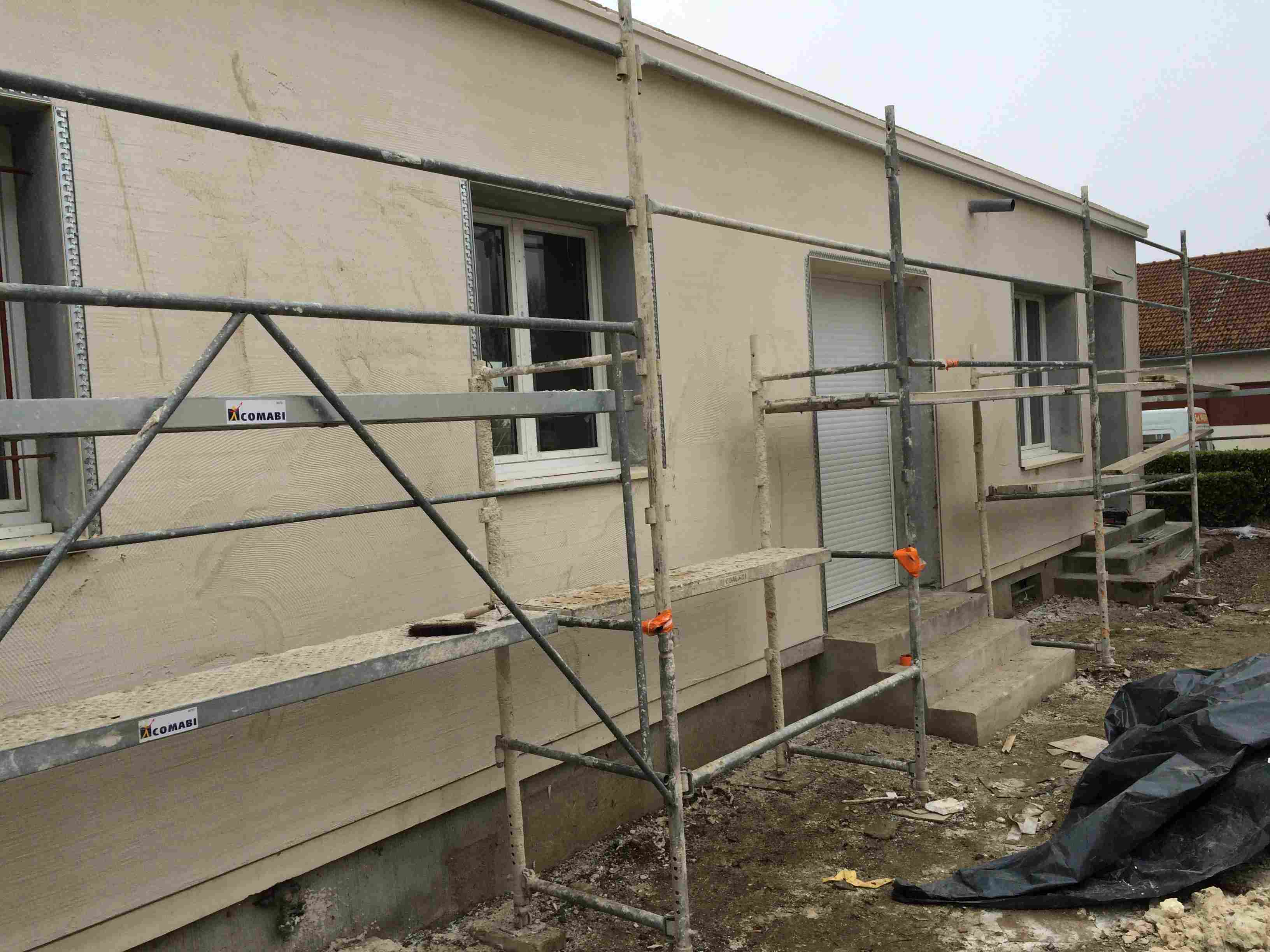  ravalement façade extérieur