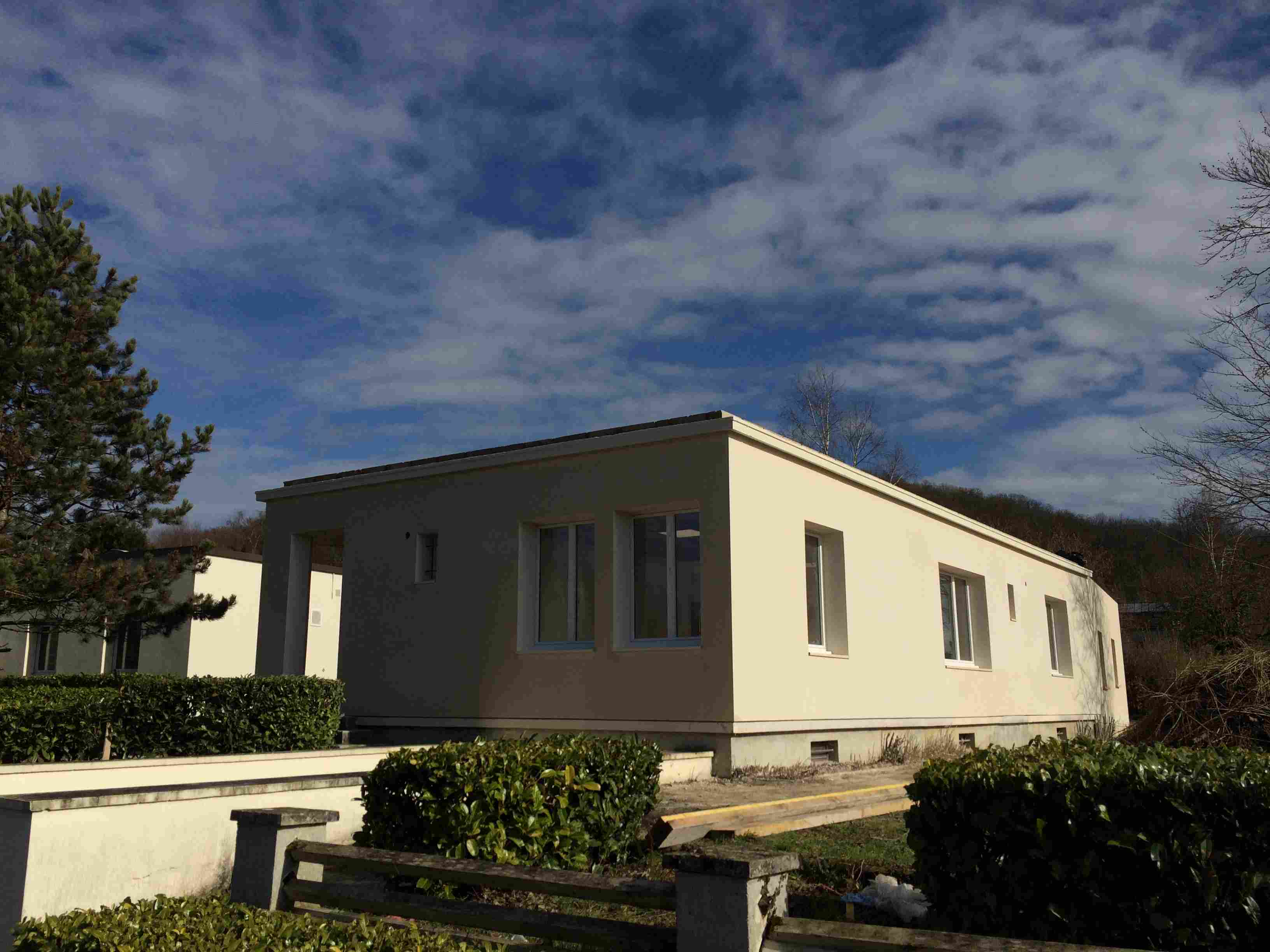  maison toit terrasse