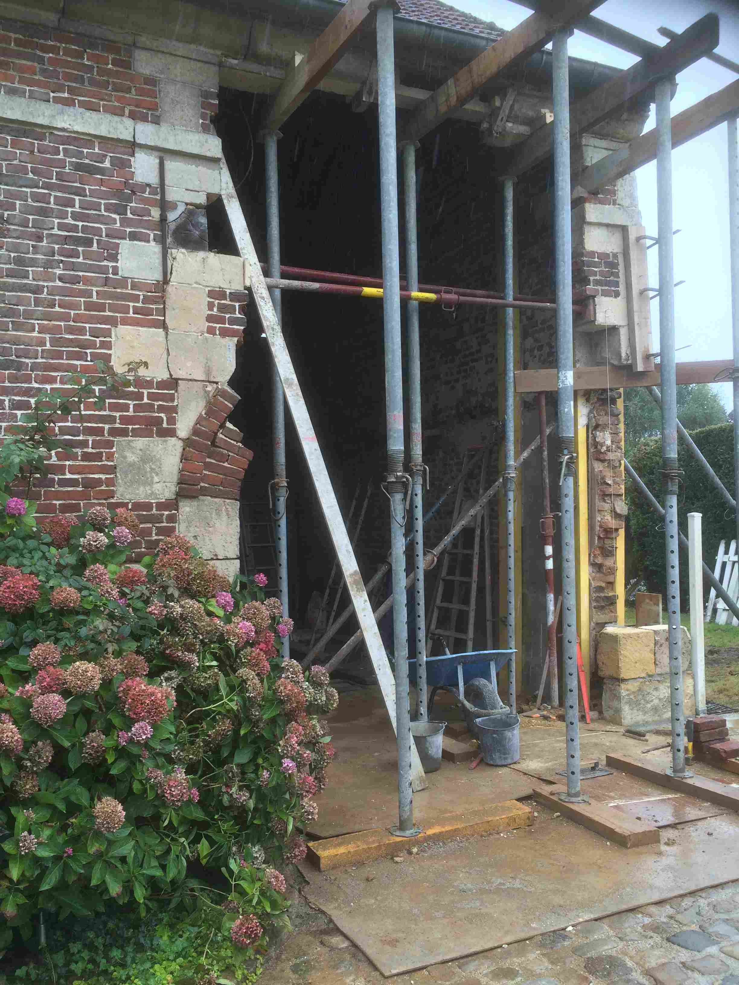 Jonquières rénovation de façade