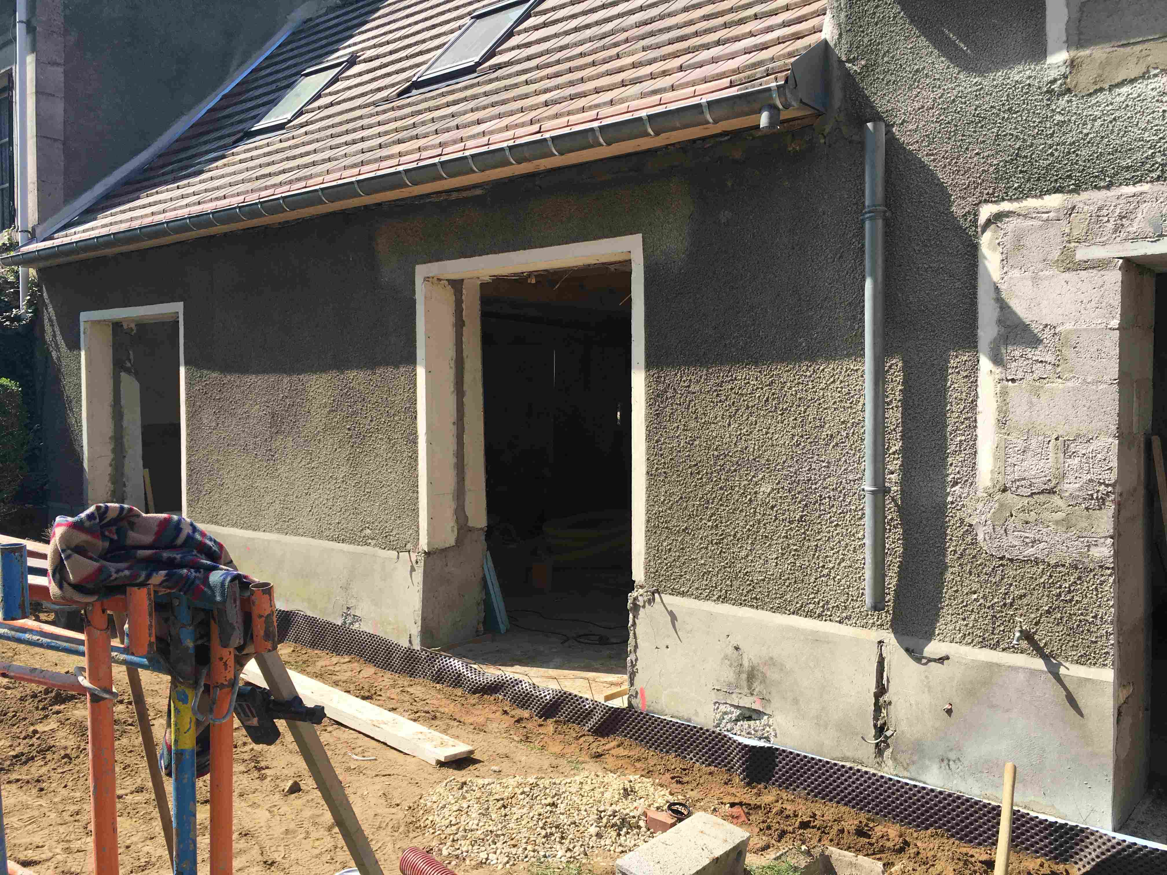 Saint Sauveur rénovation extérieur