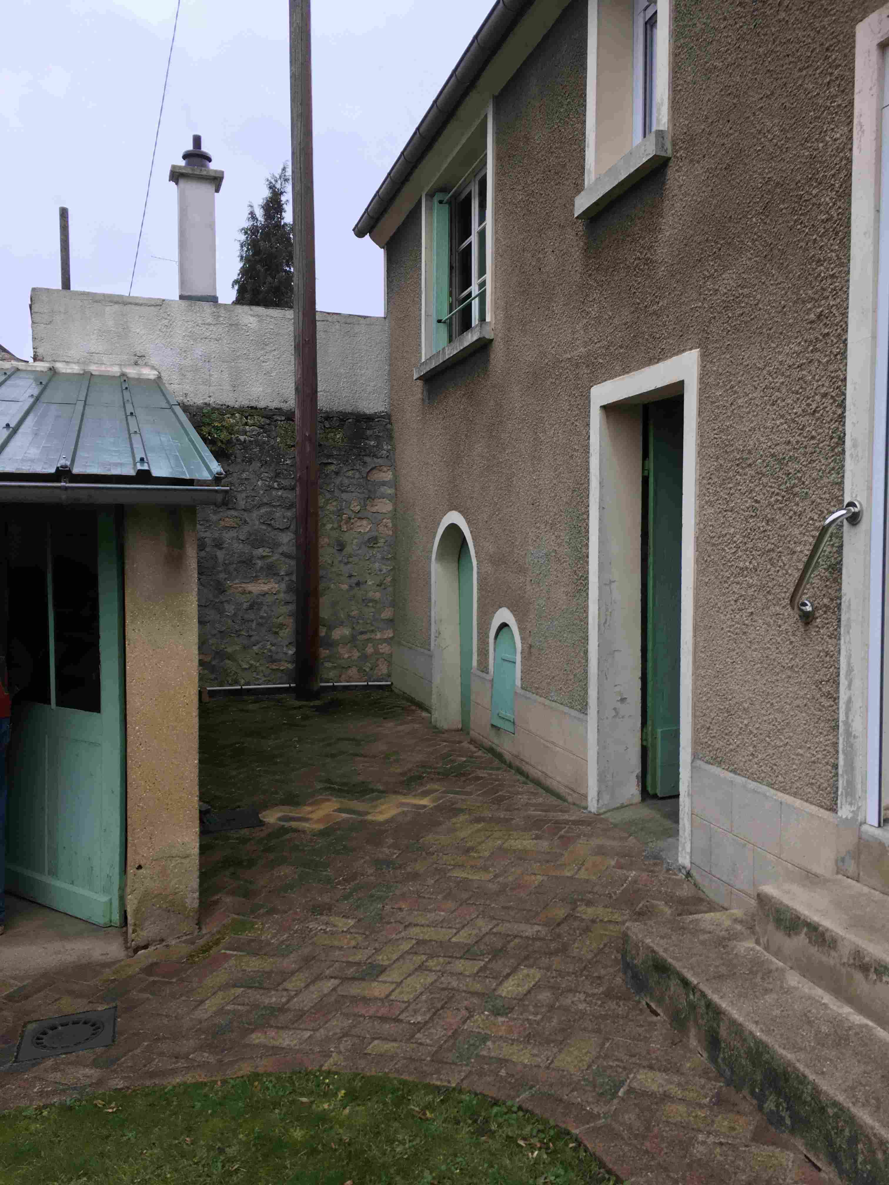 Saint Sauveur rénovation façade maison