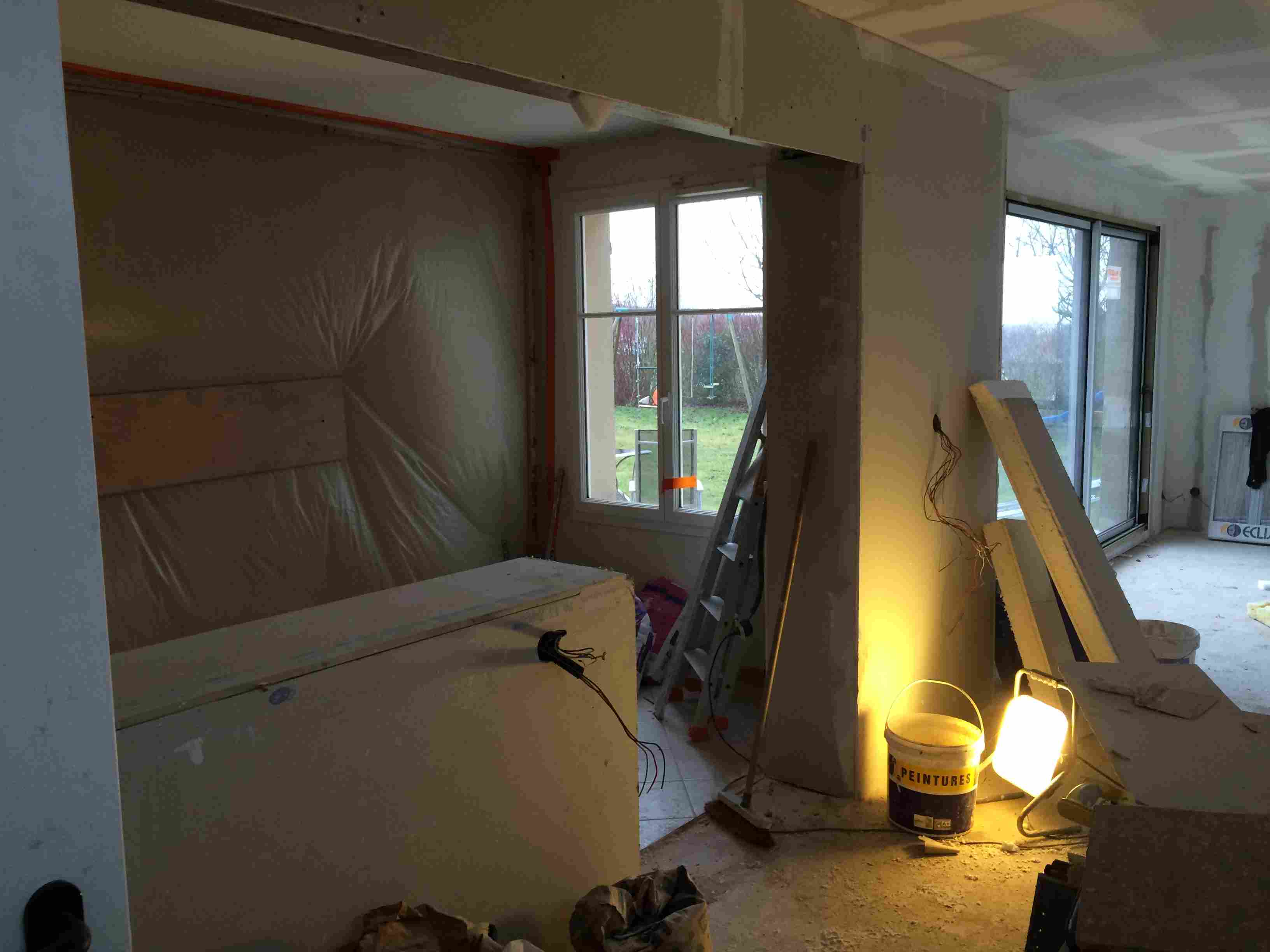 Saint Witz rénovation intérieur