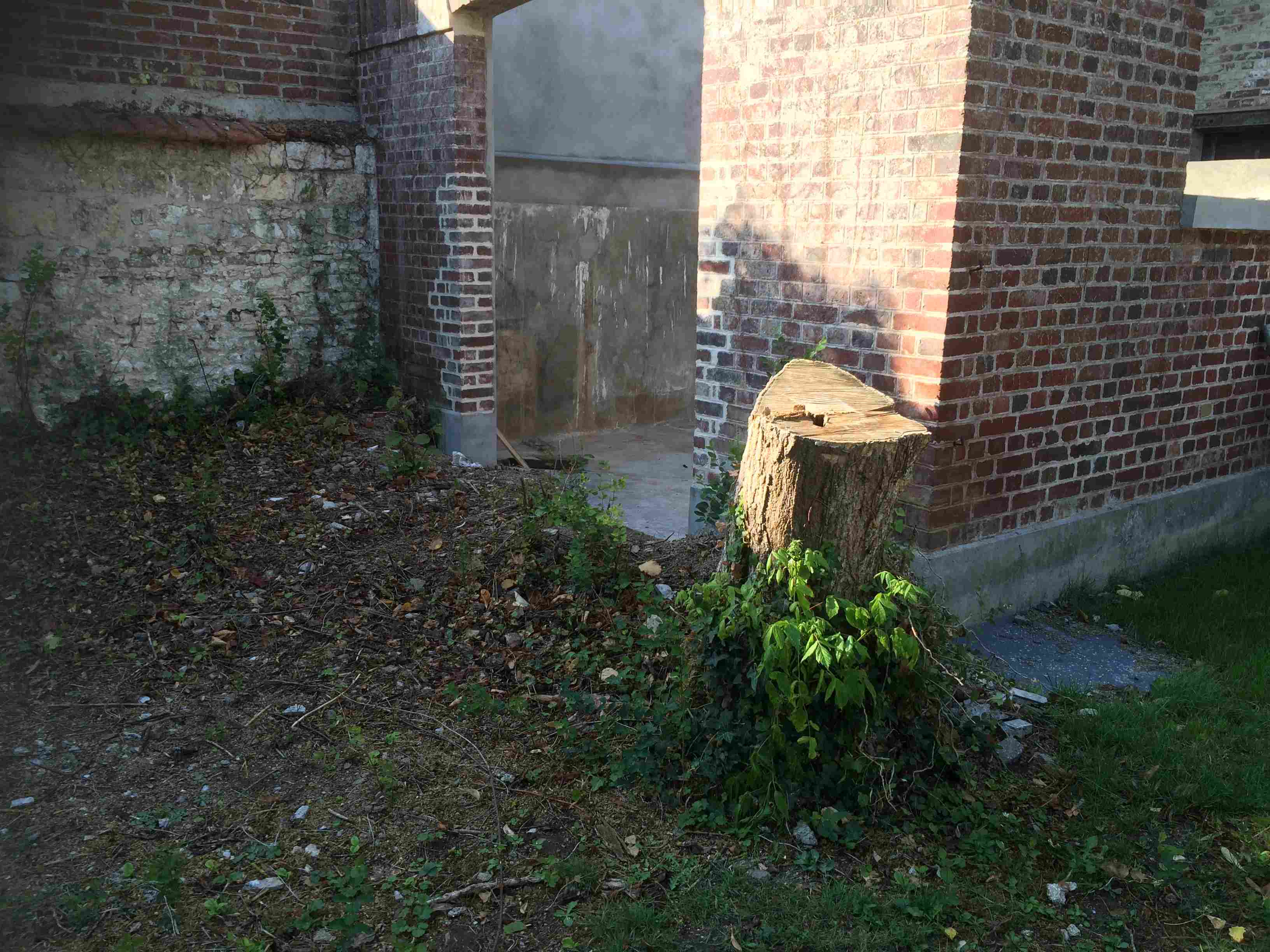 Compiègne création extension brique