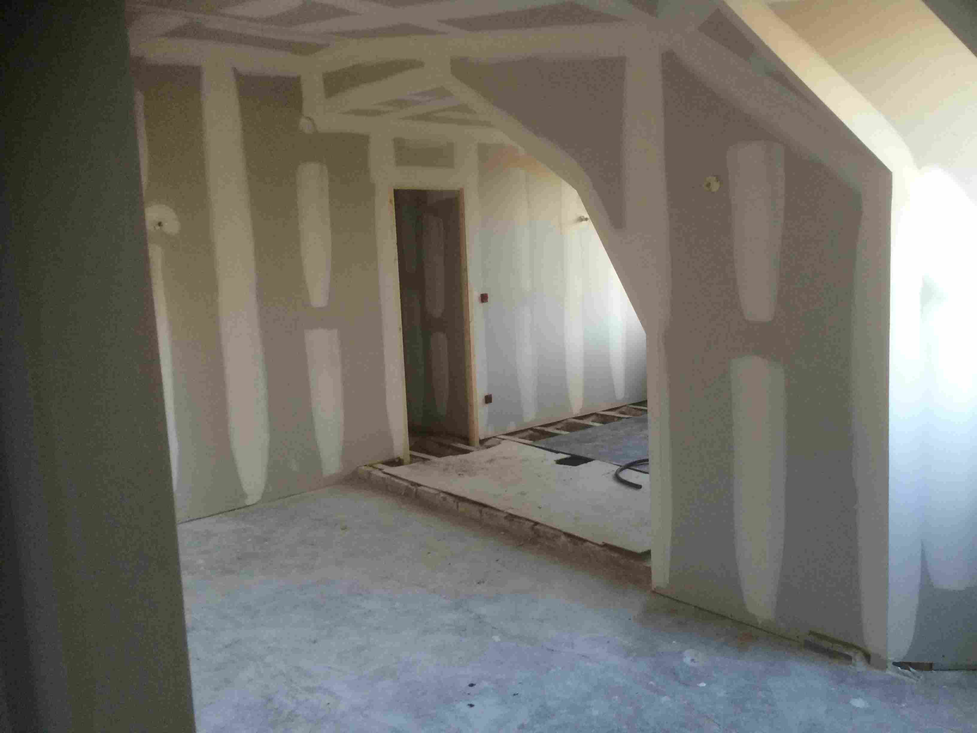 Compiègne rénovation intérieur combles